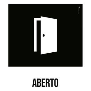 Kit 5 Placas Desenho Aberto