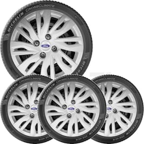 4X Calota Ford Ka Novo 2019 A 2022 Aro 14 Com Emblema 344Cb