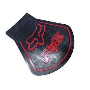 Parabarro Lameira Esporte Moto Universal Vermelho Extreme