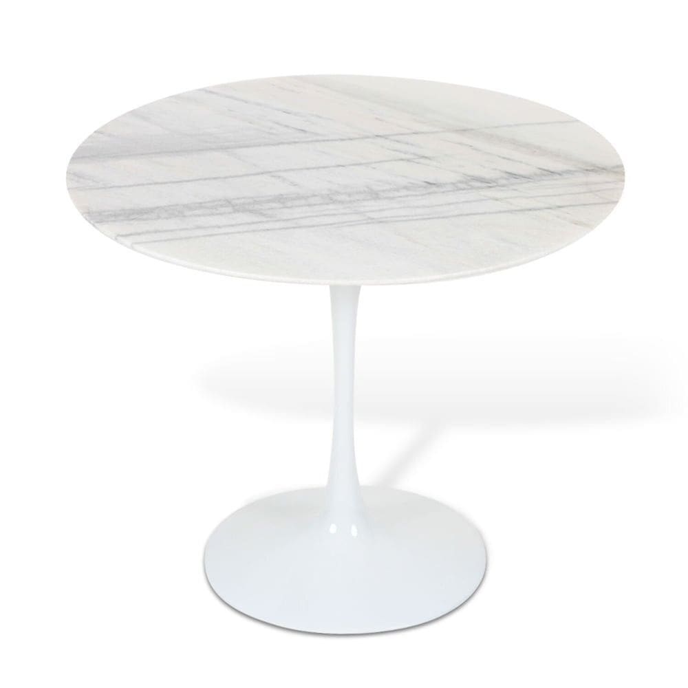 Mesa Saarinen Redonda Espirito Santo Ø150cm Branco