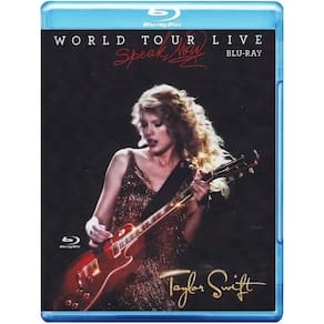 Blu-Ray Taylor Swift - Speak Now World Tour Live