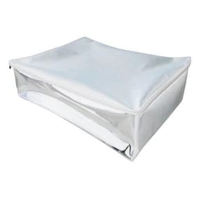 Capa Organizadora TNT p/ Edredom - PVC Transparente
