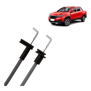 Kit Cabo Abertura Porta Lateral Strada Superior E Inferior