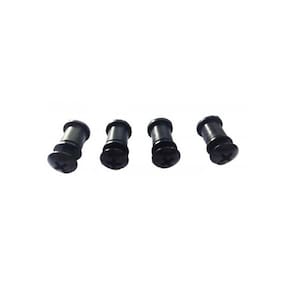 Parafuso Com Bucha Bolha Tenere 250 Philips Preto Kit 4