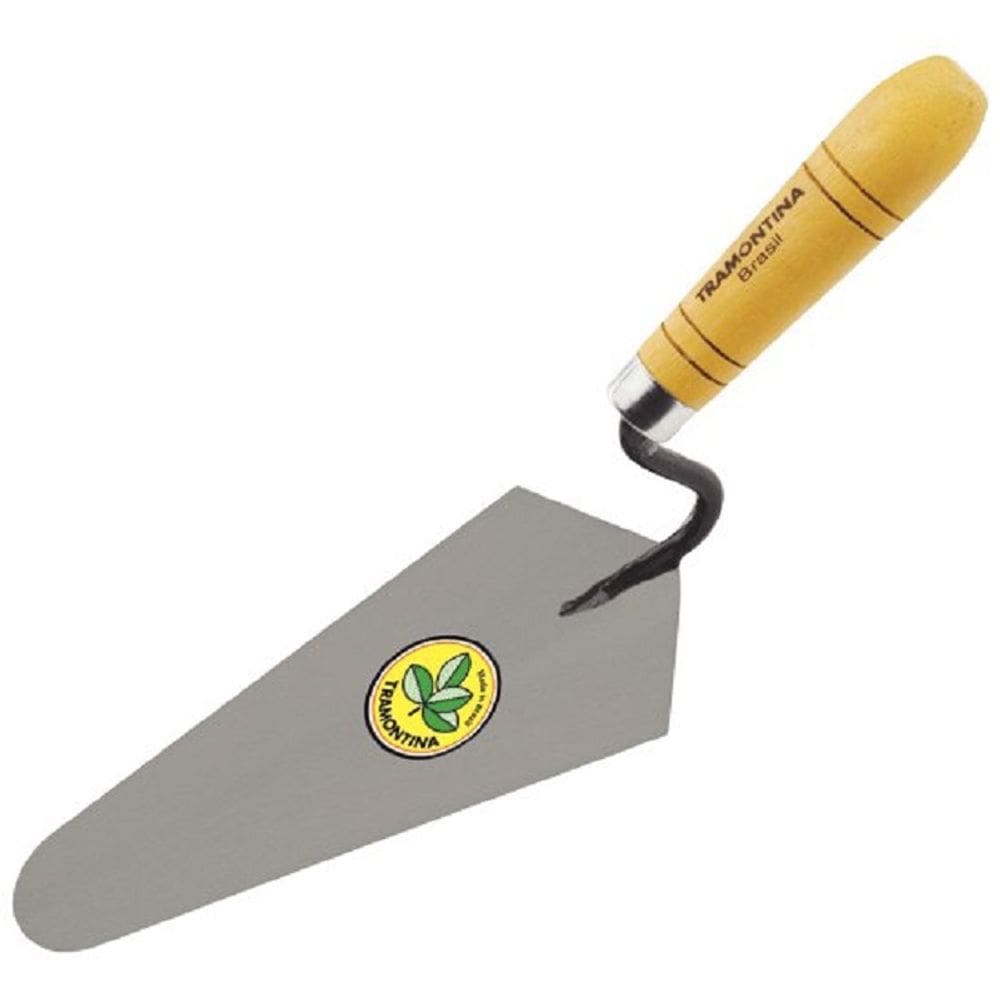 Colher de pedreiro quadrado 9 Tramontina