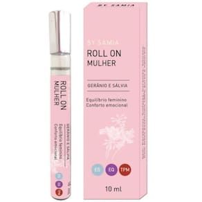 Roll On Mulher By Samia Gerânio E Sálvia - 10 Ml