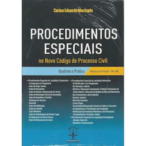 Livro Procedimentos Especiais