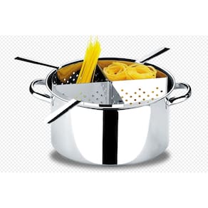 Espagueteira com Divisões - Savoy  Brinox