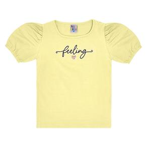 Blusa -  Amarelo  - 48805-4