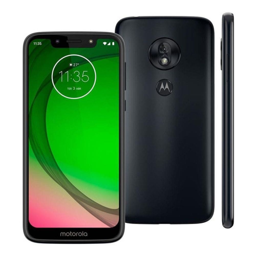 Usado: Motorola G7 Play 32 GB Azul - Bom