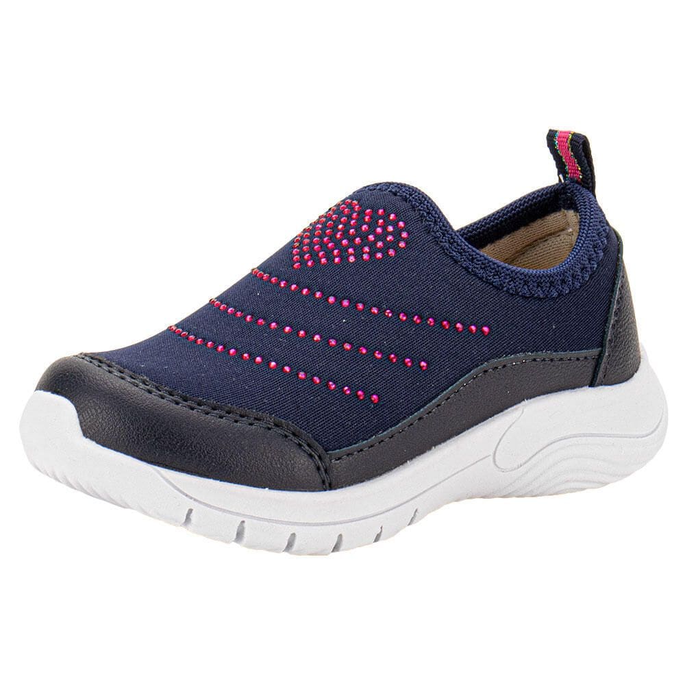 Tênis Infantil Slip On Lily Kids 19046