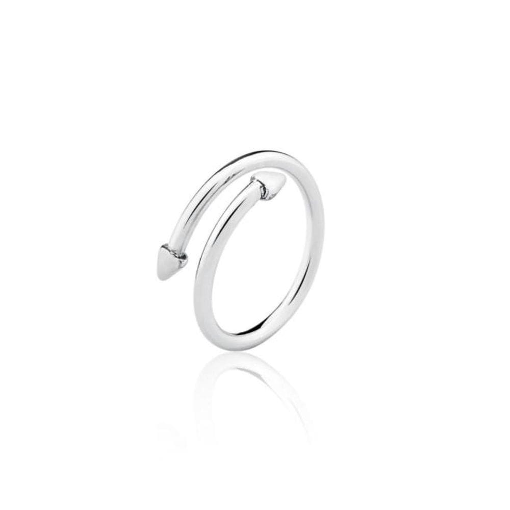 Anel Flecha Em Aço 13