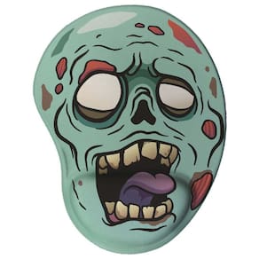 Mouse Pad Ergonômico Zumbi Presente Criativo Geek