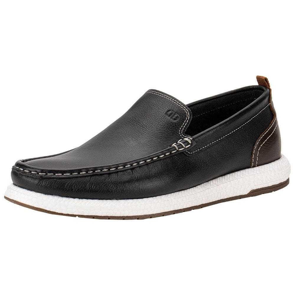 Mocassim Masculino Flop Pulse Democrata 610101