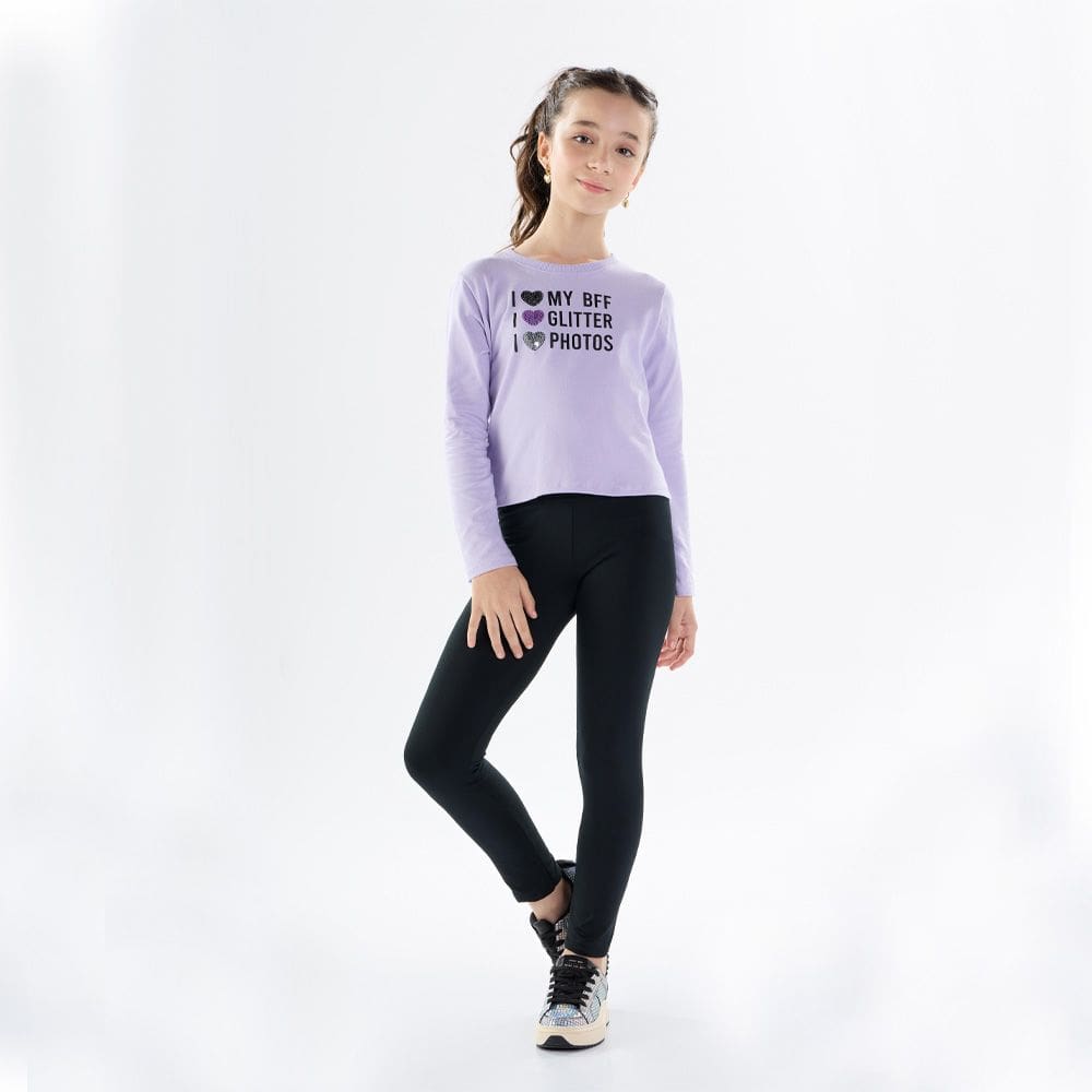 Legging - Preto - 50313-51