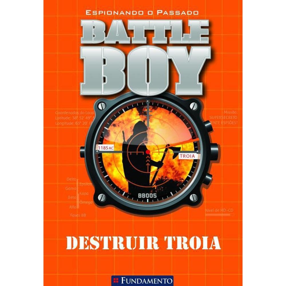 Livro Battle Boy: Destruir Troia - Vol.3