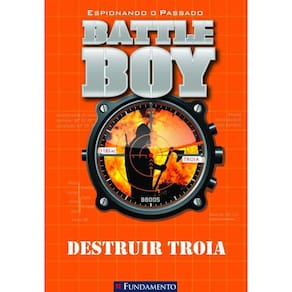 Livro Battle Boy: Destruir Troia - Vol.3