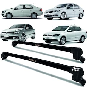 Rack Teto Aluminio Prime VW Voyage G5 G6 G7 G8 PTO PR132
