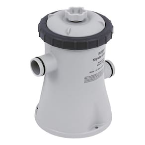 Bomba Com Filtro Para Piscina 1250L/H 110V - Intex - 110V