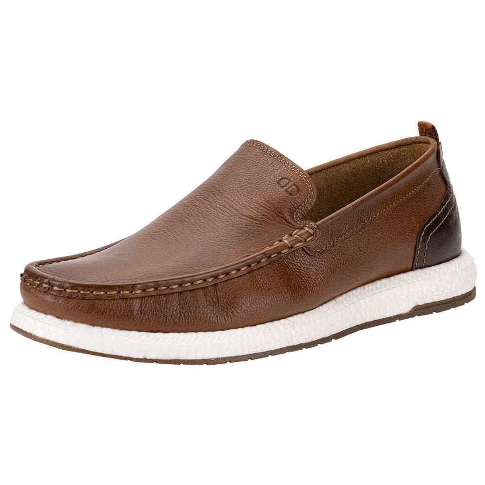 Mocassim Masculino Flop Pulse Democrata 610101