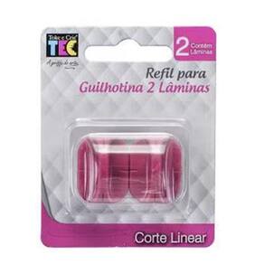 Refil Para Guilhotina 2 Lâminas - Corte Linear Ref.19884