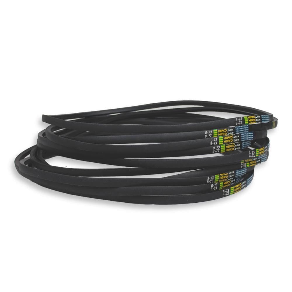 Kit Correia V B-73 Menco 10un - Borracha, 1854,2mm