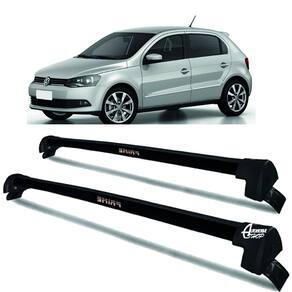 Rack Teto Aluminio Prime VW Gol G6 12 até 19 4pts PTO PR132