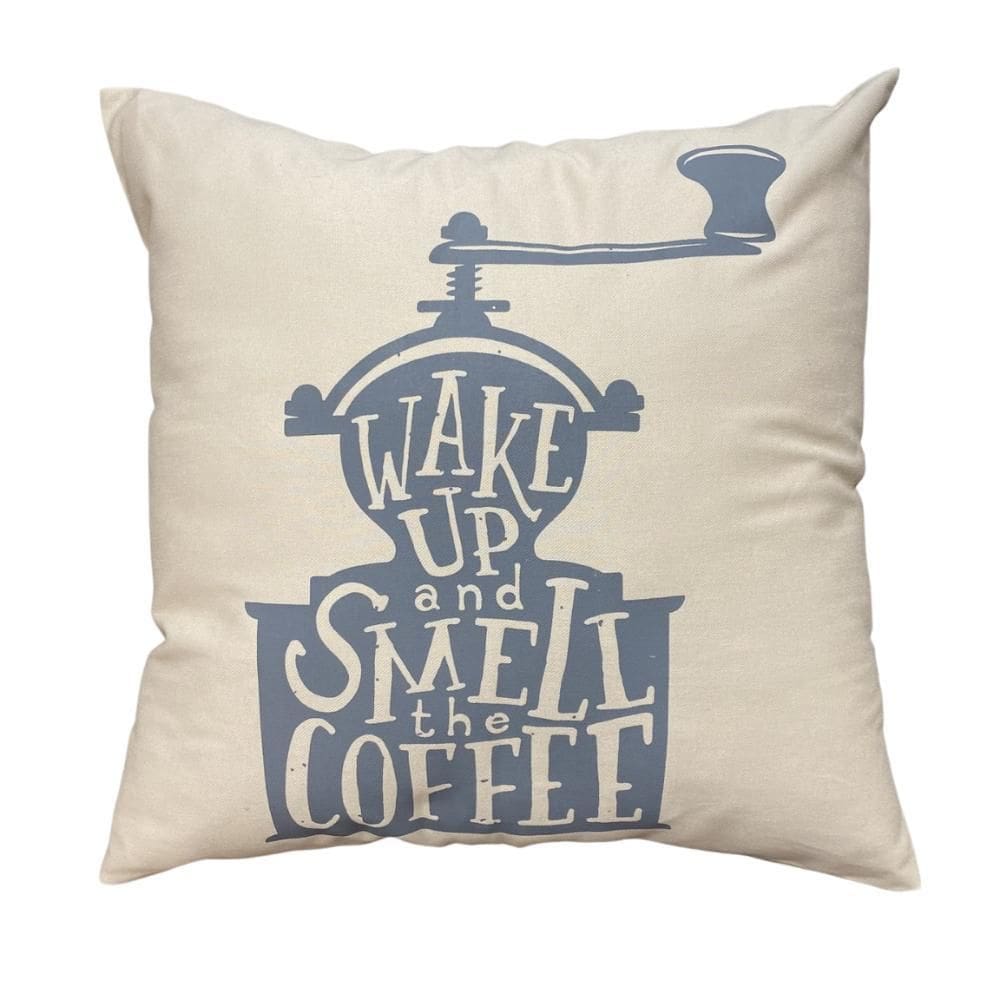 Capa De Almofada 45X45 Wakeup Coffee