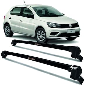 Rack Teto Aluminio Prime VW Gol G7 18 até 20 4pts PTO PR132