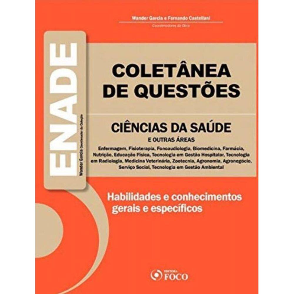 Enade Ciencias Da Saude E Outras Areas