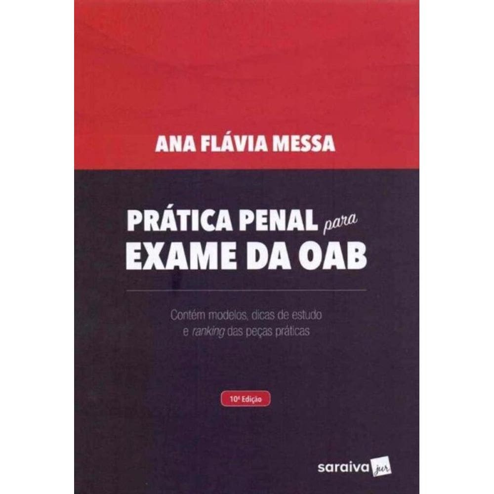 Prática Penal Para Exame da OAB - 10Ed/19