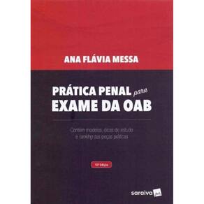 Prática Penal Para Exame da OAB - 10Ed/19
