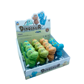 Dino que da Corda e anda ( 12 unidades)
