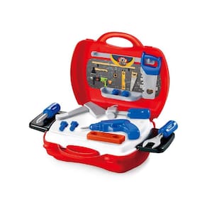 Brinquedo Maleta De Ferramentas Kid+ 19 Peças Candide 9721