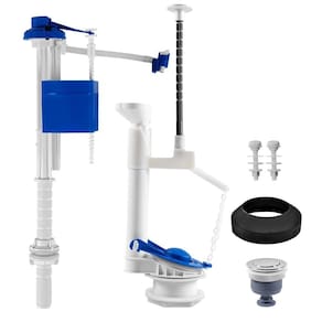 Mecanismo Completo Universal com Entrada Hidráulica e Acionamento Superior Branco e Azul