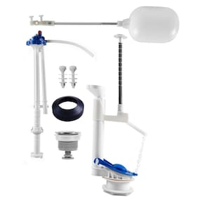 Mecanismo Completo Universal Simples com Acionamento Superior Branco e Azul