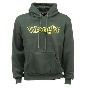 Moletom Masculino com Capuz Verde Wrangler 36873