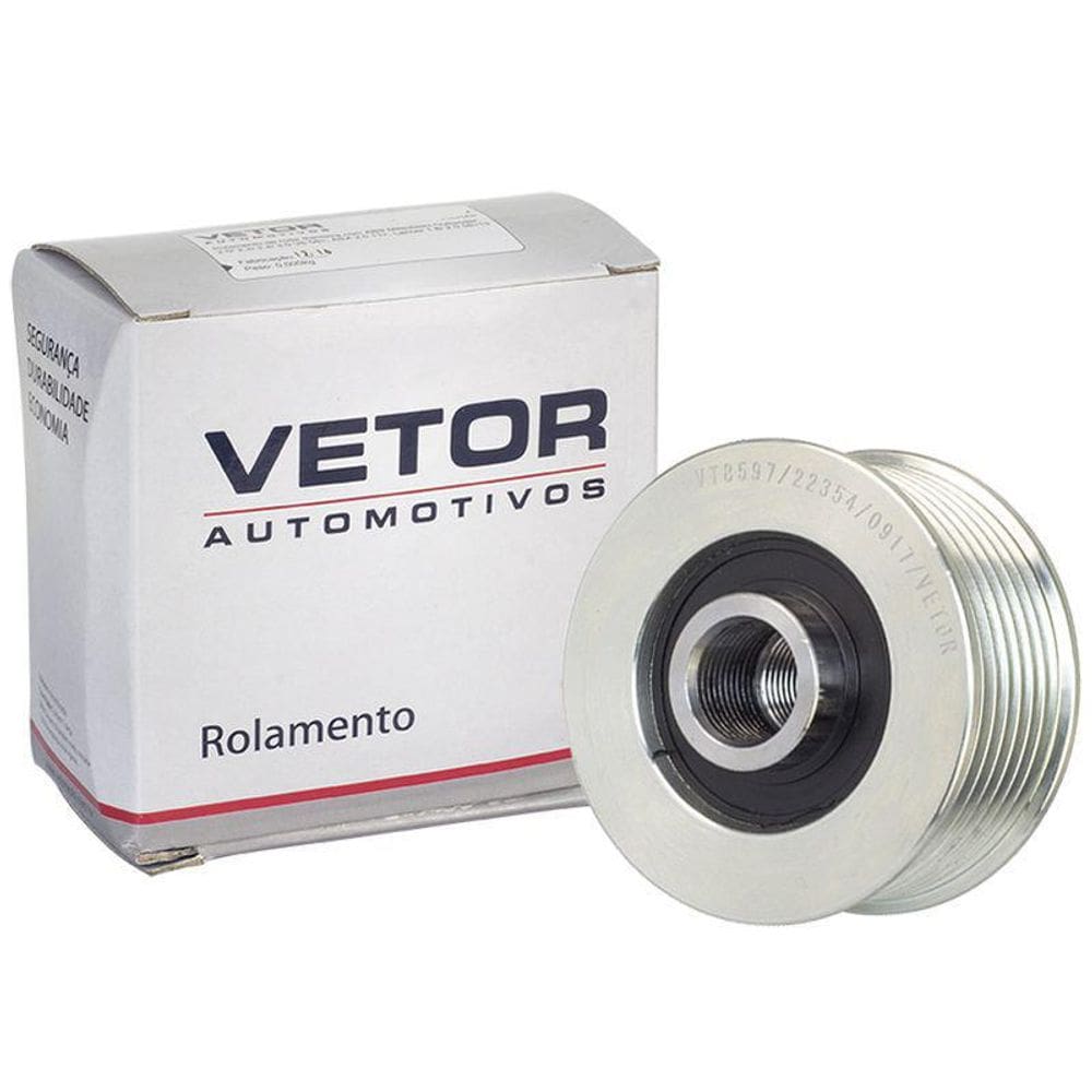 Polia Roda Livre Nissan Frontier  2.5 07...