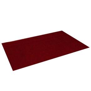 Passadeira 50 X 100 Cm Classic Vermelho Cereja Tapetes Oasis