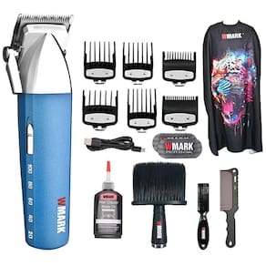 Maquina De Corte Cabelo Wmark Ng 2039 Azul Profissional