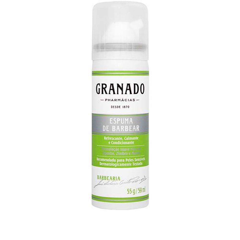 Espuma De Barbear 59Ml