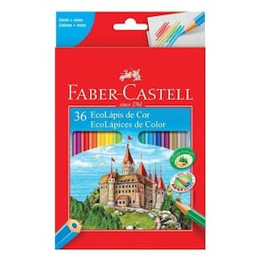 Lápis De Cor Faber-castell 36 Cores