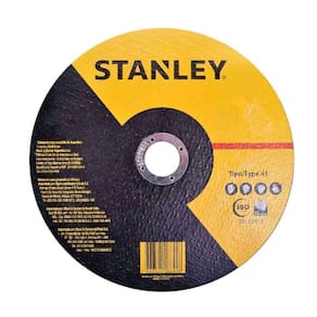 Disco De Corte Stanley Inox Sta8061 1mm X 11,5cm