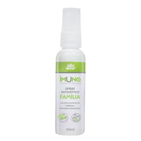 Spray Antisséptico Família Natural 60ml WNF - IMUNO