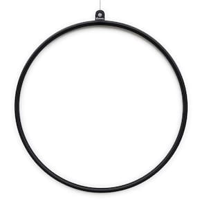 Lira Acrobática Circense Preta Lyra Redonda 90Cm