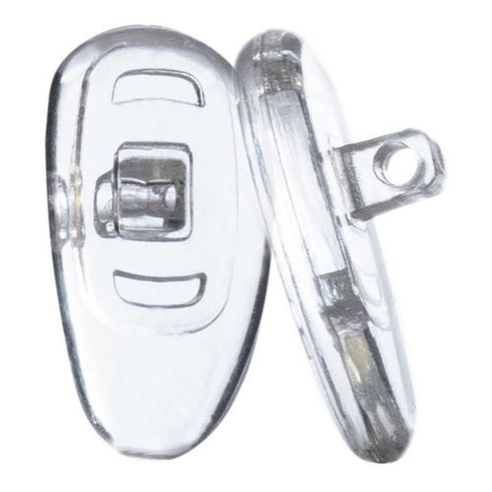 Plaqueta Em Silicone Para Óculos 5 Pares Acompanha Parafusos