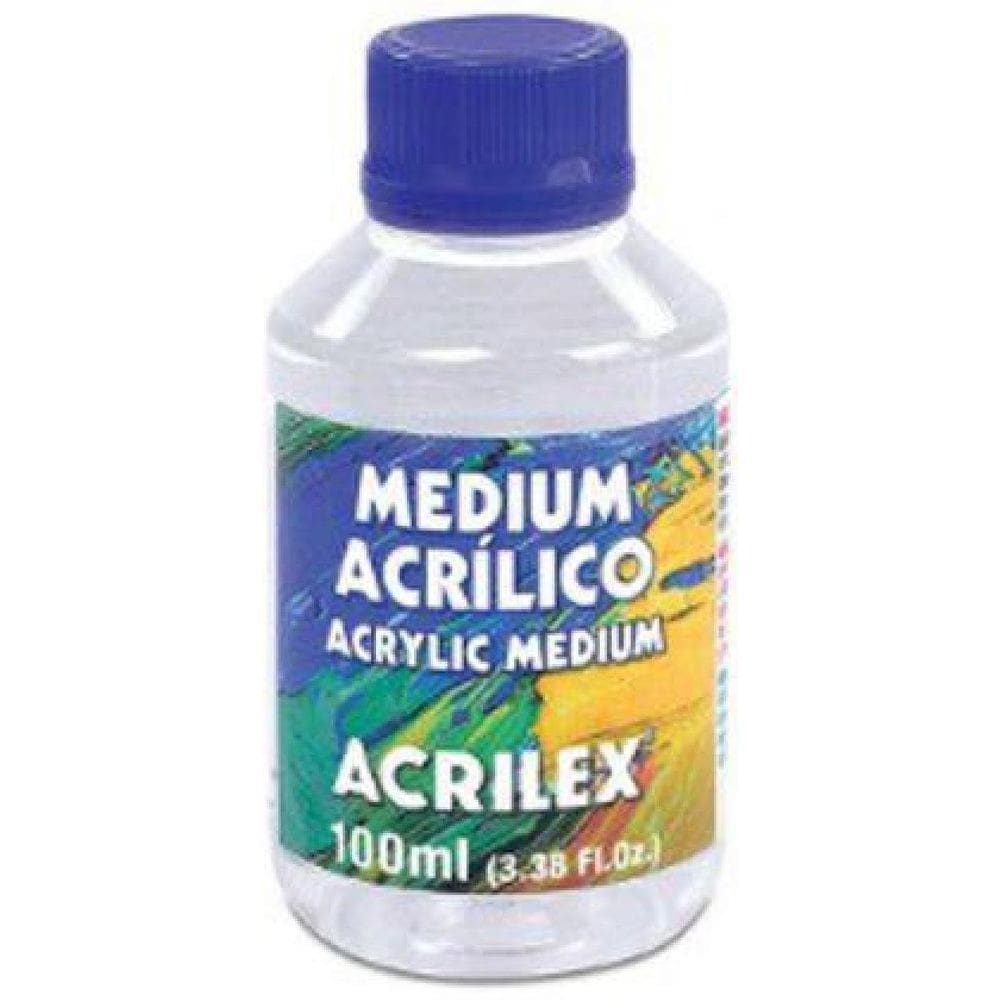 Medium Acrilílico Acrilex 100 Ml