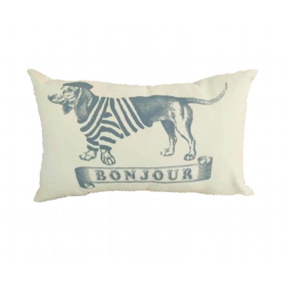 Capa De Almofada 50X30 Bonjour