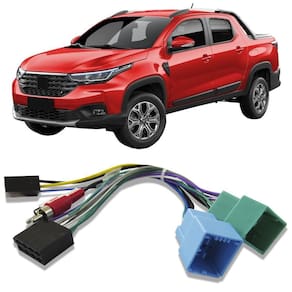 Chicote Plug Ligação Fiat Nova Strada 2020 2021 Sem Cortes