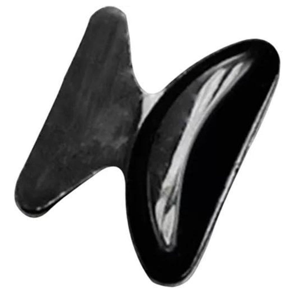 10 Pares Plaqueta Adesiva Silicone Óculos 3m Preta 3.5mm